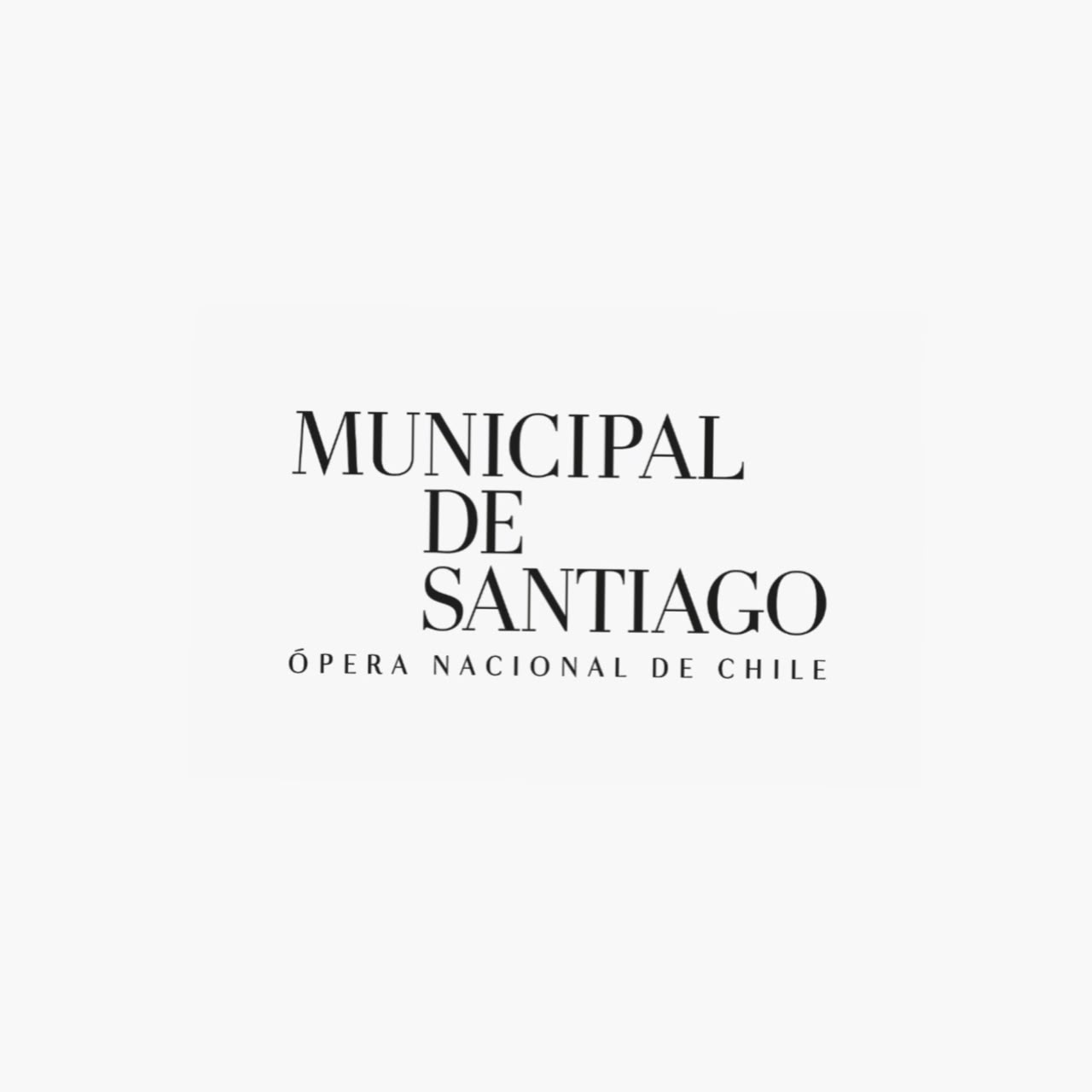 Municipal de Santiago - Opera Nacional