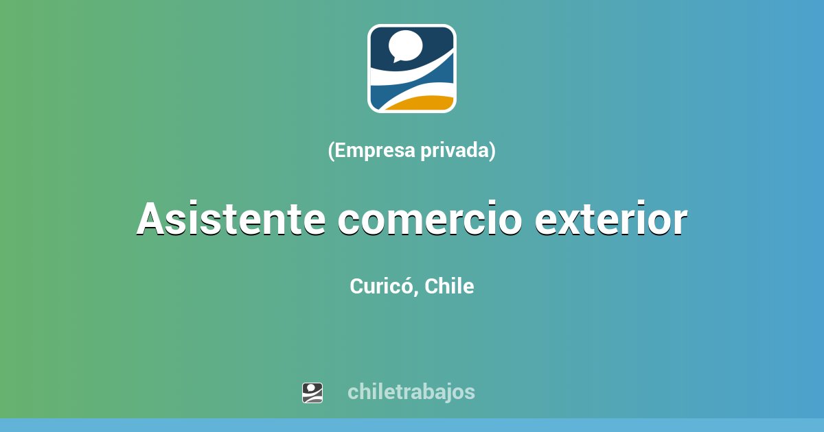 27 Awesome Funciones asistente comercio exterior Info