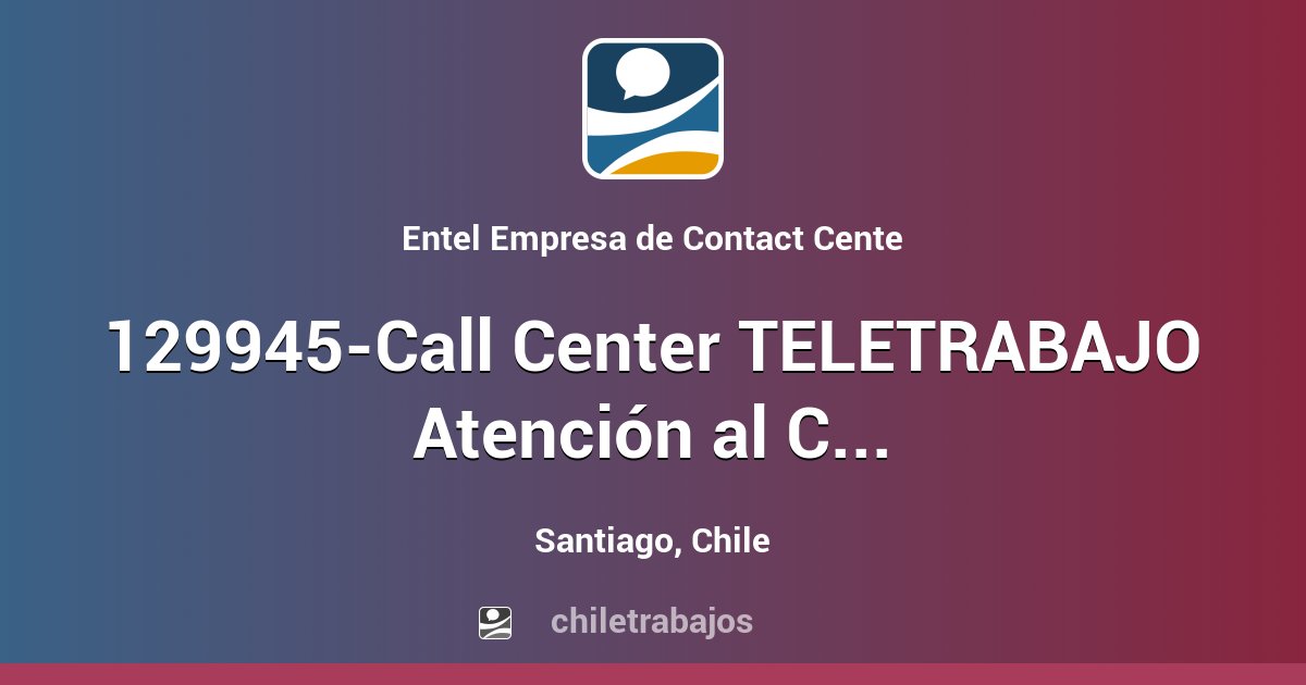 www.chiletrabajos.cl
