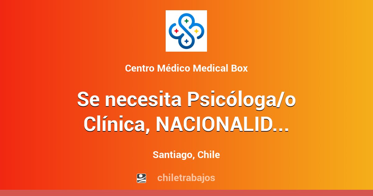 www.chiletrabajos.cl