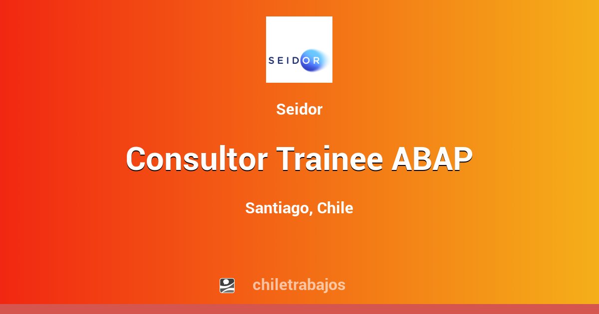consultor-trainee-abap-santiago-chiletrabajos