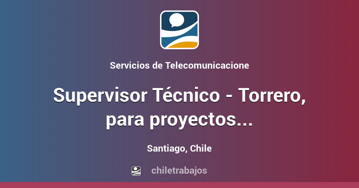 tecnico torrero