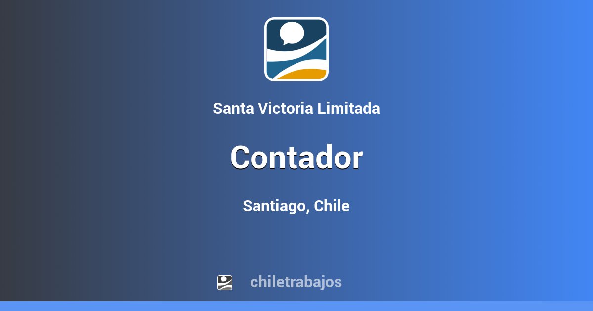 Contador santiago chiletrabajos