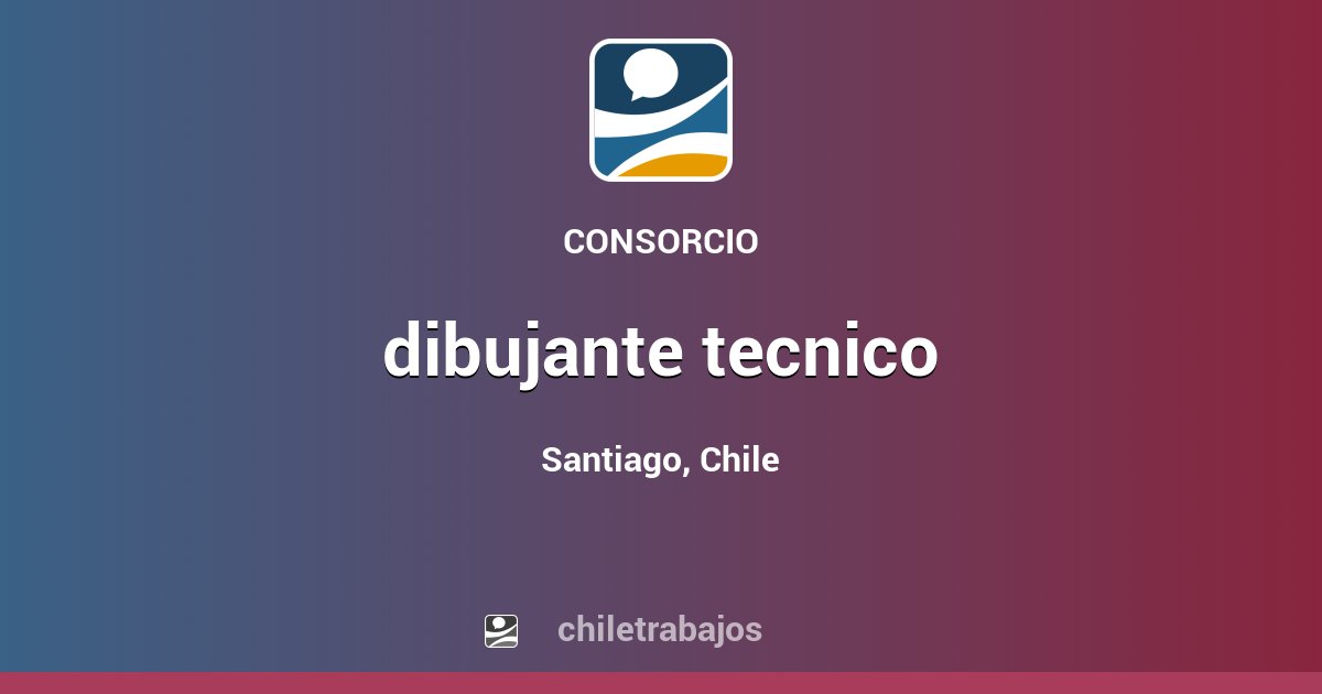 dibujante tecnico - Santiago | Chiletrabajos