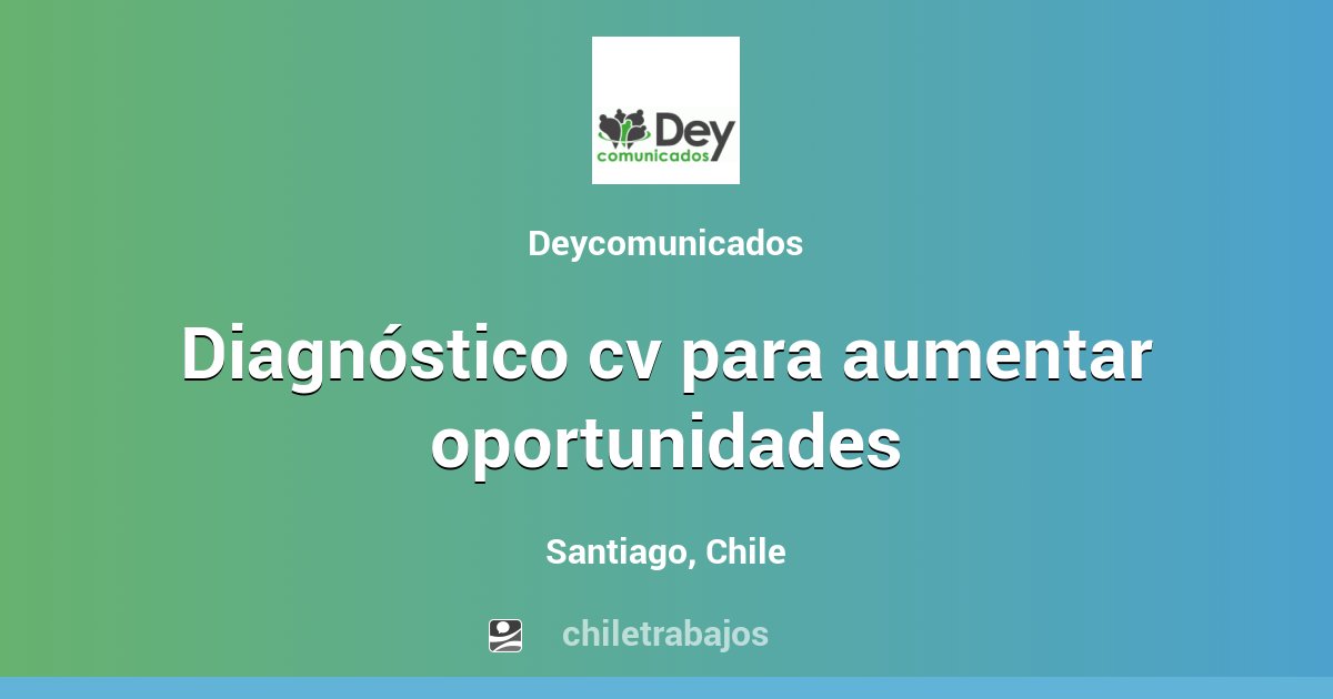diagn-stico-cv-para-aumentar-oportunidades-santiago-chiletrabajos
