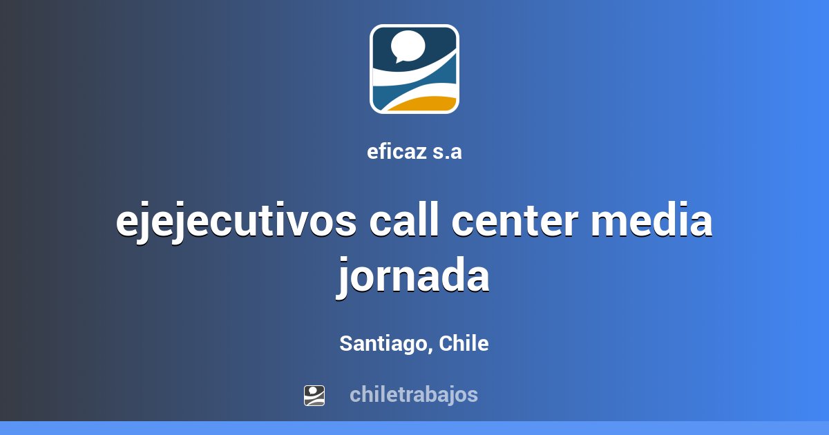 call center media jornada