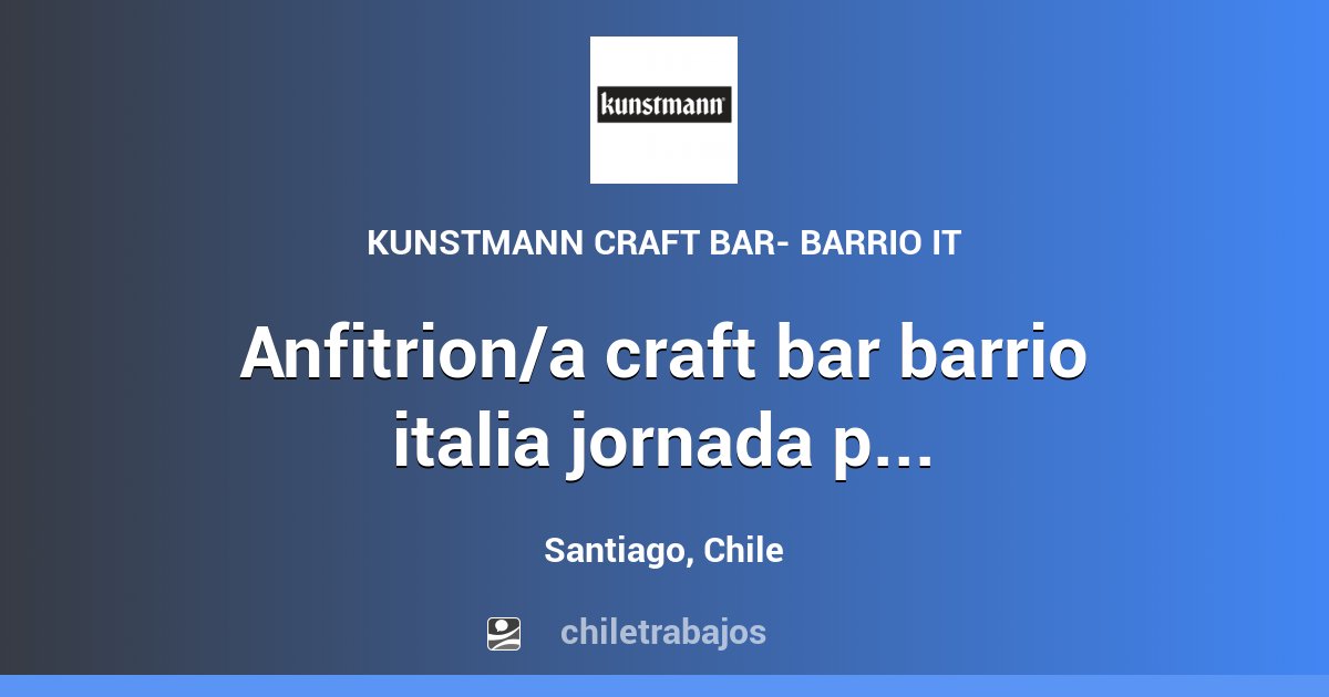 anfitrion-a-craft-bar-barrio-italia-jornada-parcial-santiago