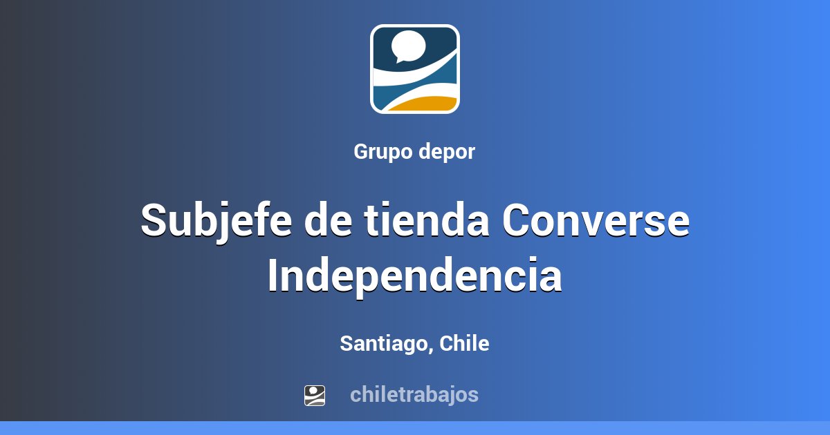 Tienda converse 2025 santiago
