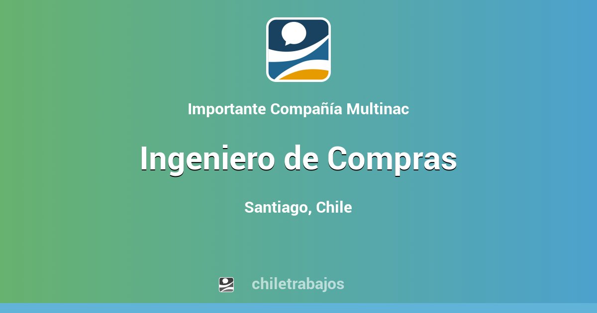 ingeniero-de-compras-santiago-chiletrabajos